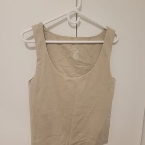 a new day Beige Women's Tank Top